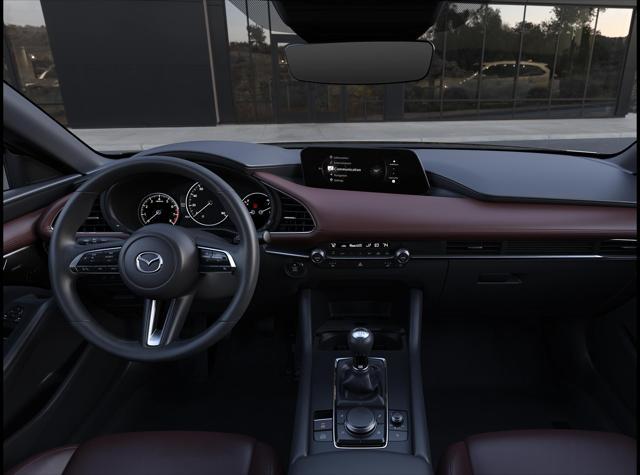 new 2025 Mazda Mazda3 car, priced at $32,310