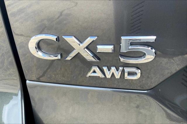 used 2025 Mazda CX-5 car, priced at $29,611