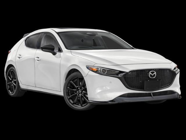 new 2025 Mazda Mazda3 car, priced at $38,810