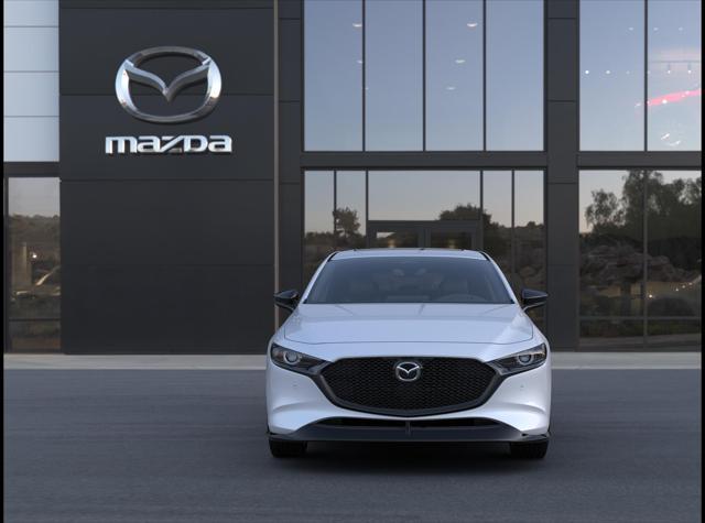 new 2025 Mazda Mazda3 car, priced at $38,810