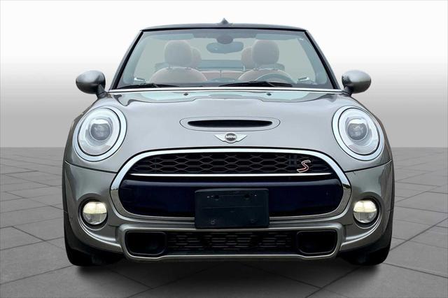 used 2017 MINI Convertible car, priced at $18,911