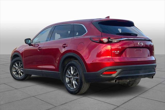 used 2022 Mazda CX-9 car, priced at $26,711