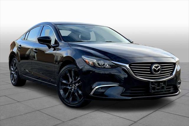 used 2017 Mazda Mazda6 car, priced at $14,711