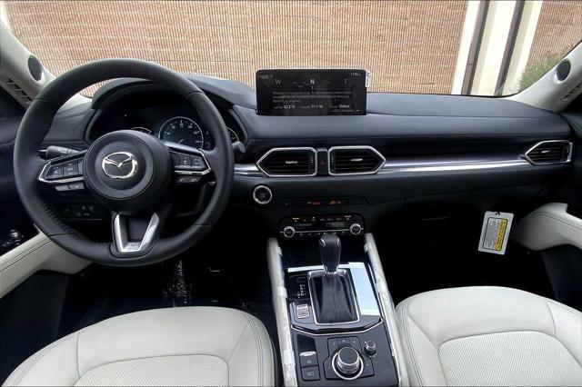 new 2025 Mazda CX-5 car, priced at $37,785