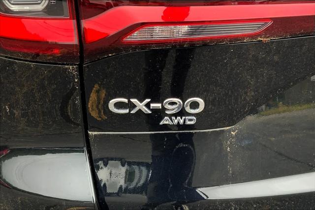 new 2024 Mazda CX-90 car, priced at $57,975