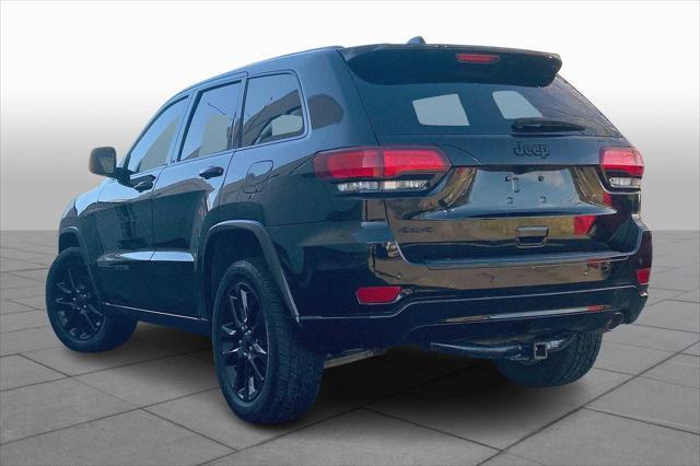 used 2017 Jeep Grand Cherokee car, priced at $20,712