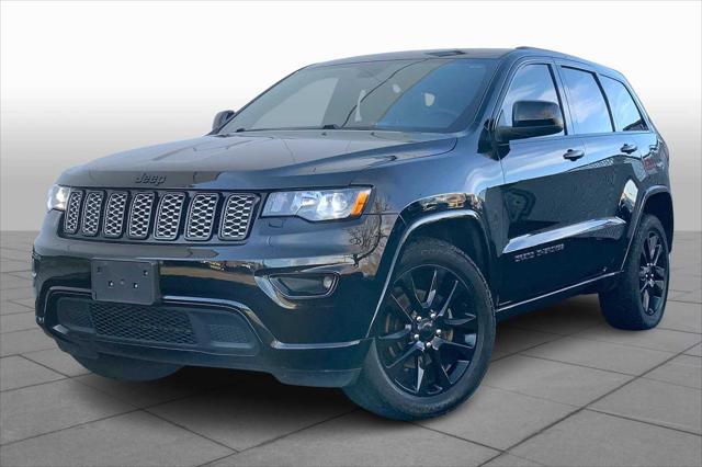 used 2017 Jeep Grand Cherokee car, priced at $20,712