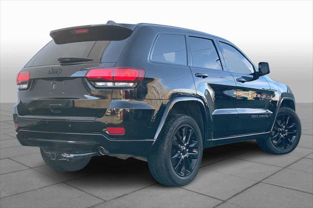 used 2017 Jeep Grand Cherokee car, priced at $20,712