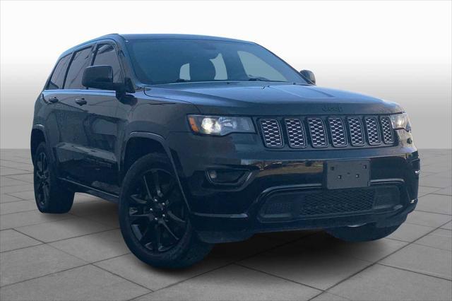 used 2017 Jeep Grand Cherokee car, priced at $20,712