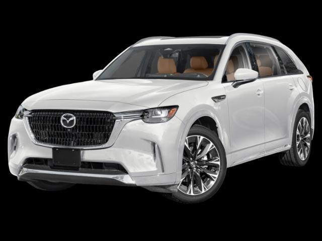 new 2025 Mazda CX-90 car, priced at $58,800