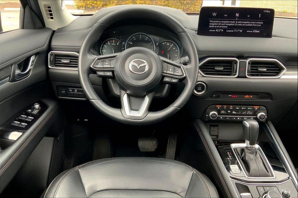 used 2021 Mazda CX-5 car, priced at $25,711