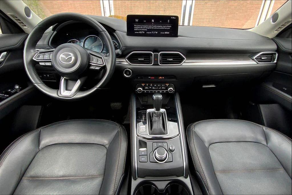 used 2021 Mazda CX-5 car, priced at $25,711