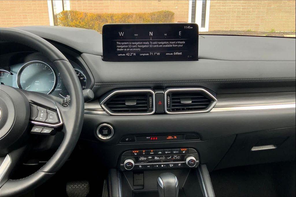 used 2021 Mazda CX-5 car, priced at $25,711