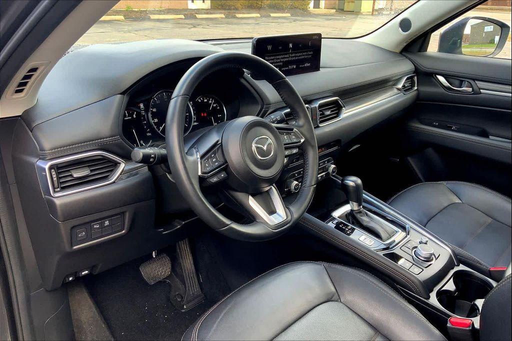 used 2021 Mazda CX-5 car, priced at $25,711
