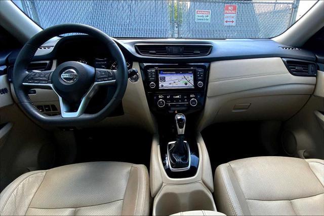 used 2017 Nissan Rogue car, priced at $15,411