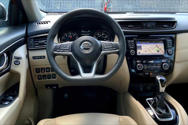 used 2017 Nissan Rogue car, priced at $15,411