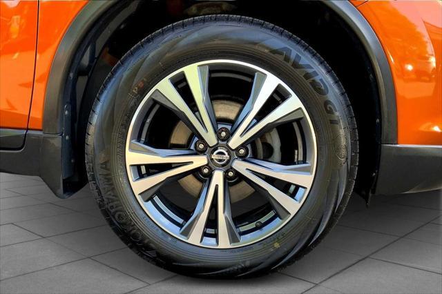 used 2017 Nissan Rogue car, priced at $15,411