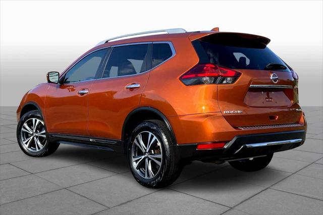 used 2017 Nissan Rogue car, priced at $15,411