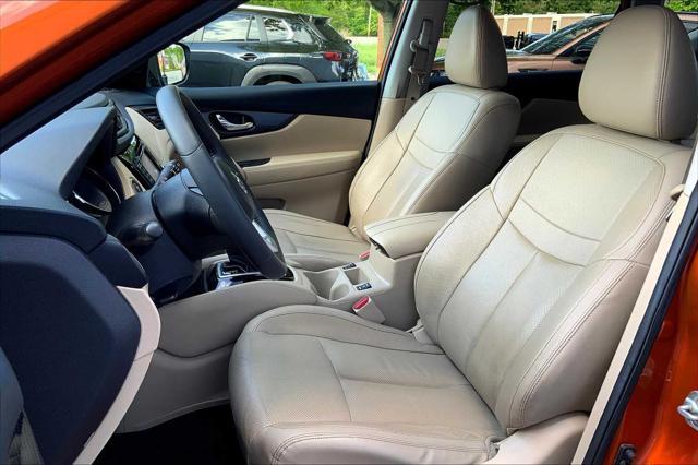 used 2017 Nissan Rogue car, priced at $15,411