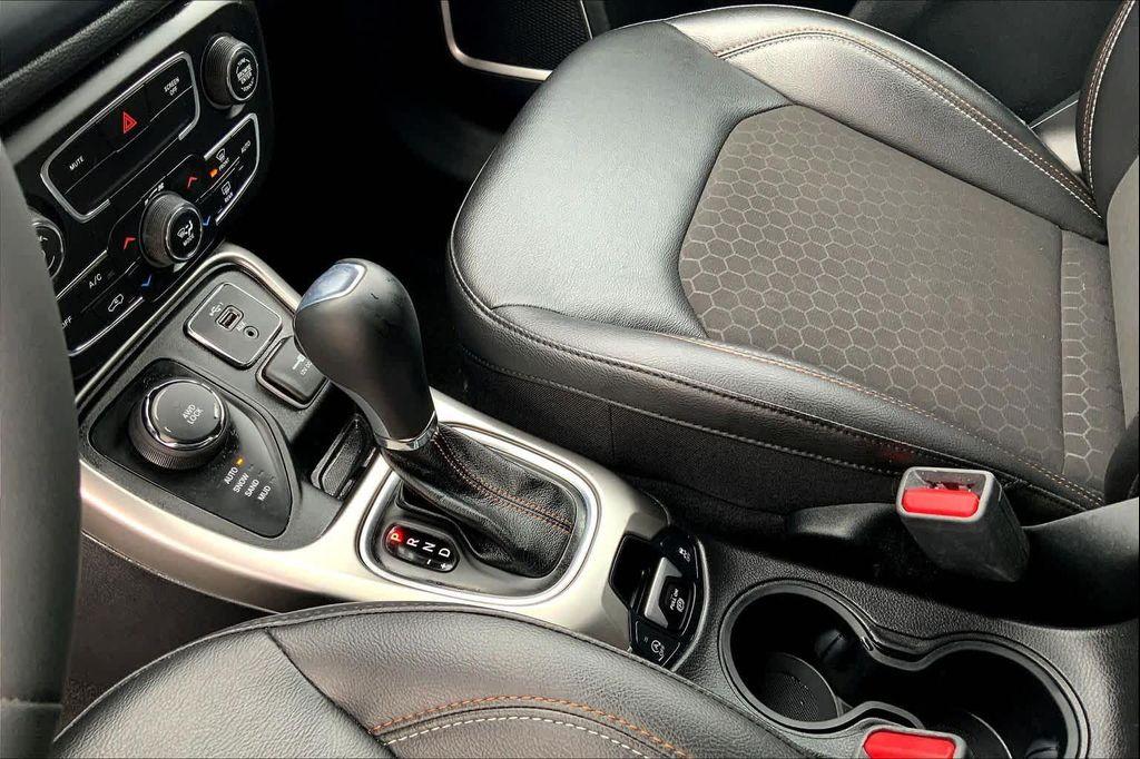 used 2021 Jeep Compass car, priced at $18,487