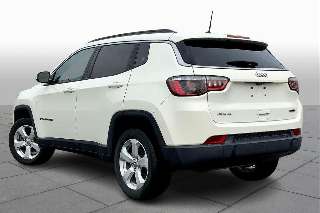 used 2021 Jeep Compass car, priced at $18,487