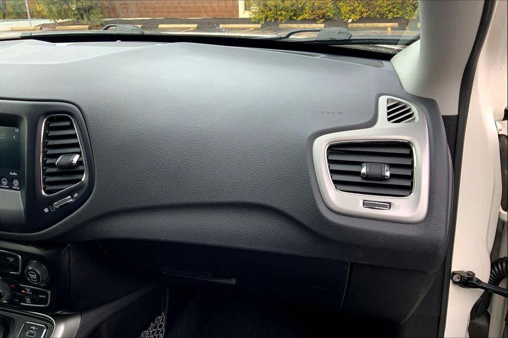 used 2021 Jeep Compass car, priced at $18,487