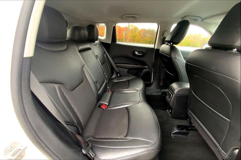 used 2021 Jeep Compass car, priced at $18,487