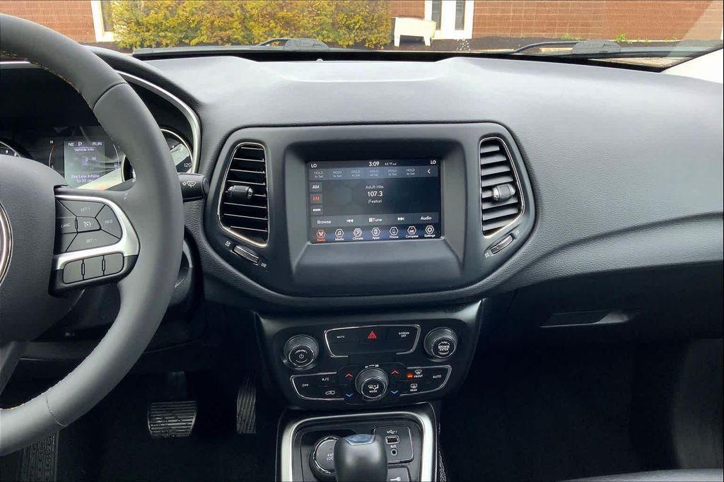 used 2021 Jeep Compass car, priced at $18,487