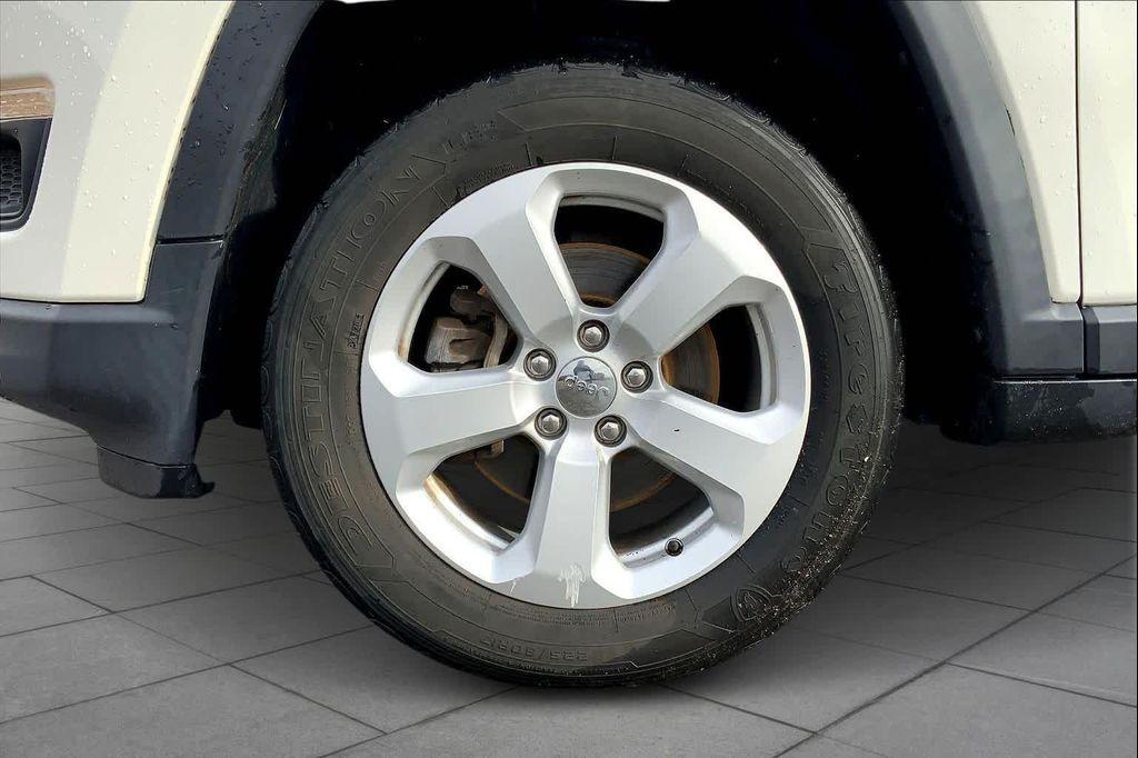 used 2021 Jeep Compass car, priced at $18,487