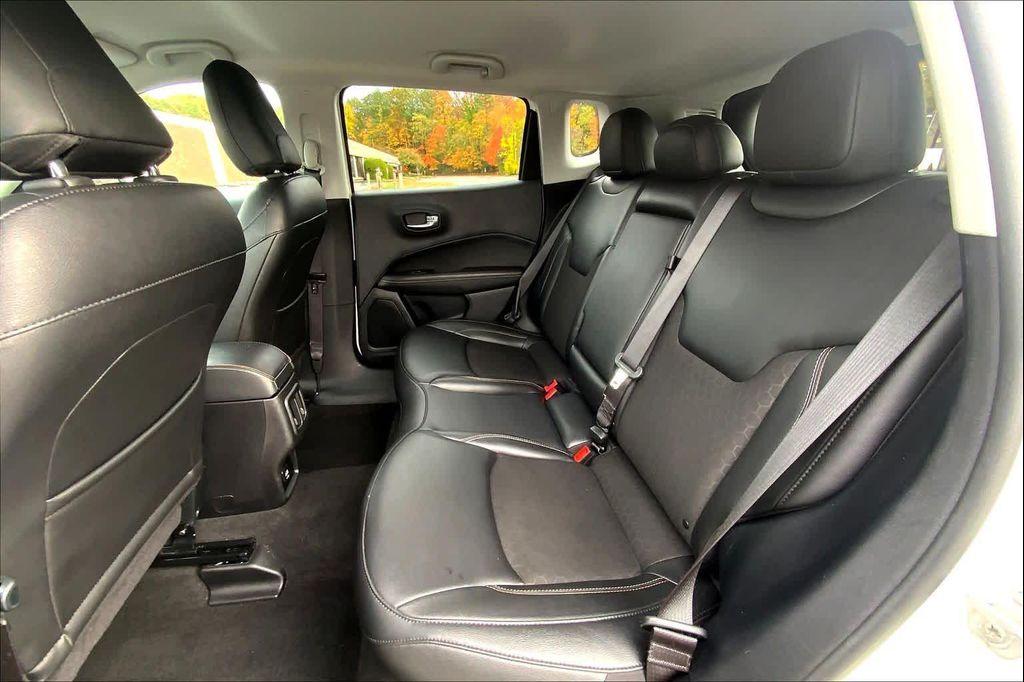 used 2021 Jeep Compass car, priced at $18,487