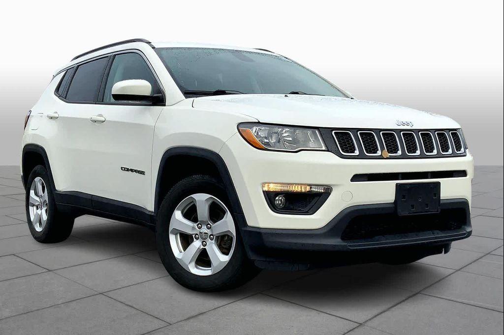 used 2021 Jeep Compass car, priced at $18,487