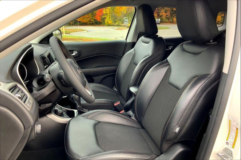 used 2021 Jeep Compass car, priced at $18,487