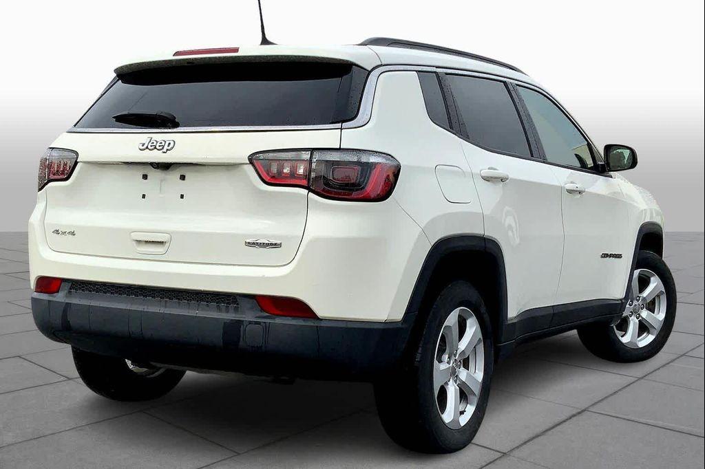 used 2021 Jeep Compass car, priced at $18,487