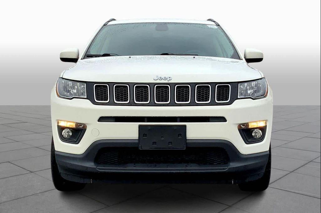 used 2021 Jeep Compass car, priced at $18,487