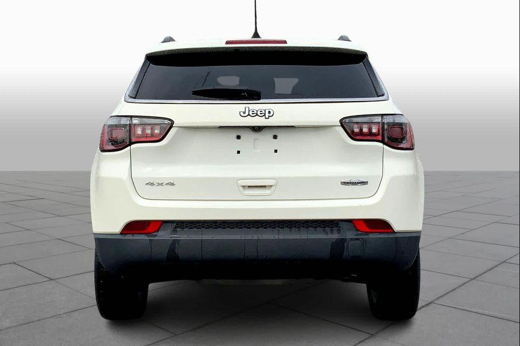 used 2021 Jeep Compass car, priced at $18,487