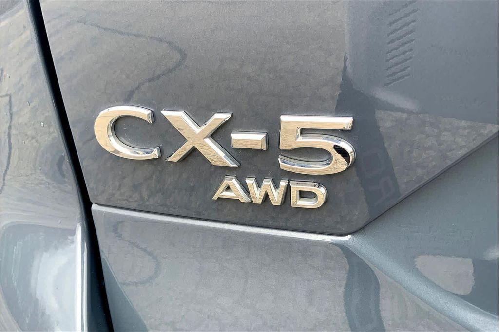 used 2024 Mazda CX-5 car, priced at $26,987