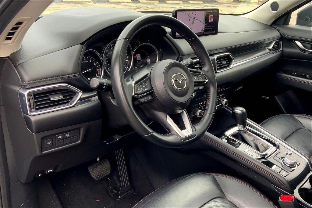 used 2024 Mazda CX-5 car, priced at $26,987