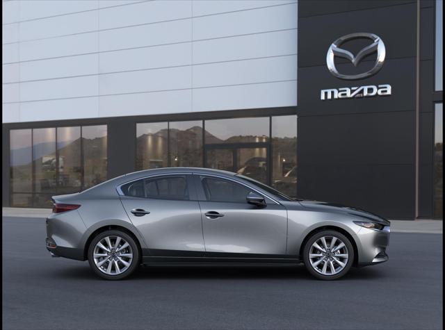 new 2025 Mazda Mazda3 car, priced at $28,385