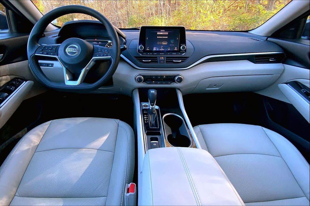 used 2021 Nissan Altima car, priced at $18,712