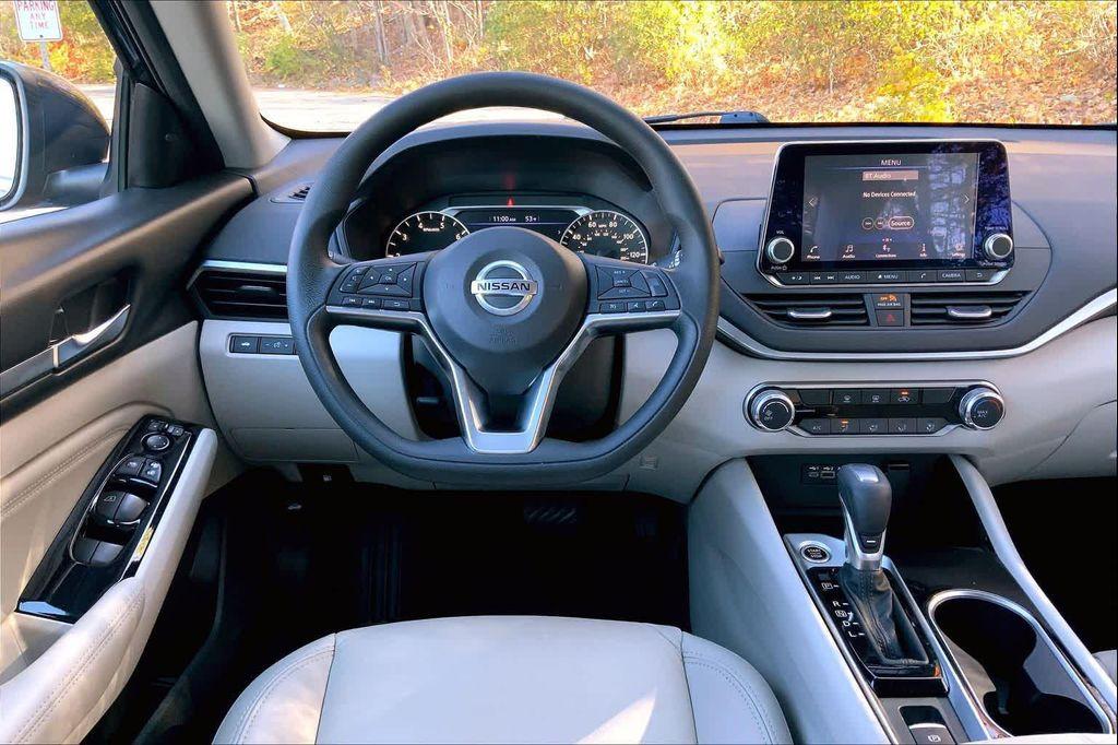 used 2021 Nissan Altima car, priced at $18,712