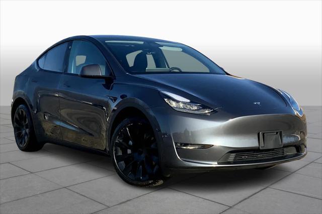 used 2023 Tesla Model Y car, priced at $34,887