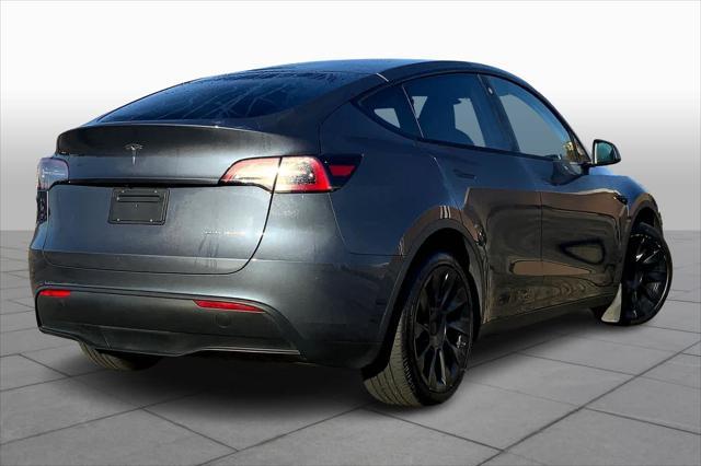 used 2023 Tesla Model Y car, priced at $34,887