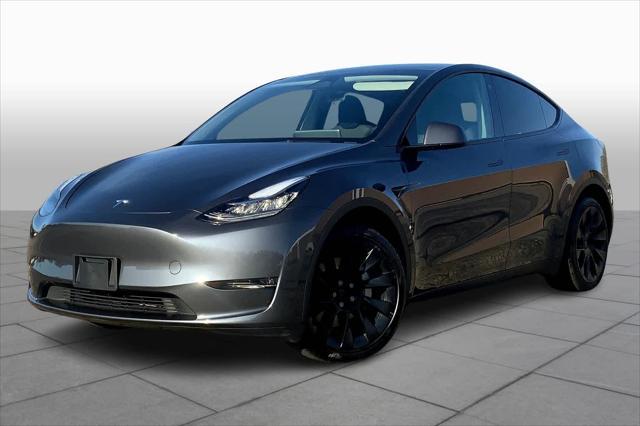 used 2023 Tesla Model Y car, priced at $34,887