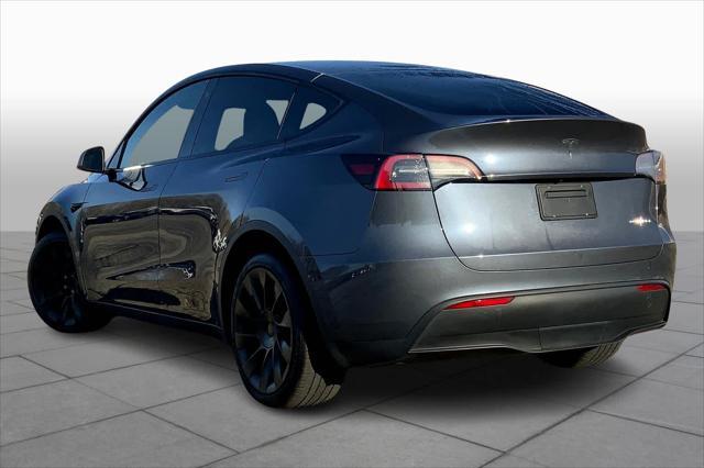 used 2023 Tesla Model Y car, priced at $34,887