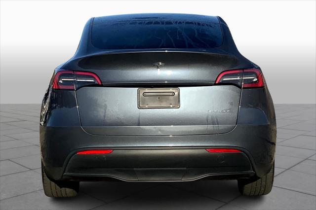 used 2023 Tesla Model Y car, priced at $34,887