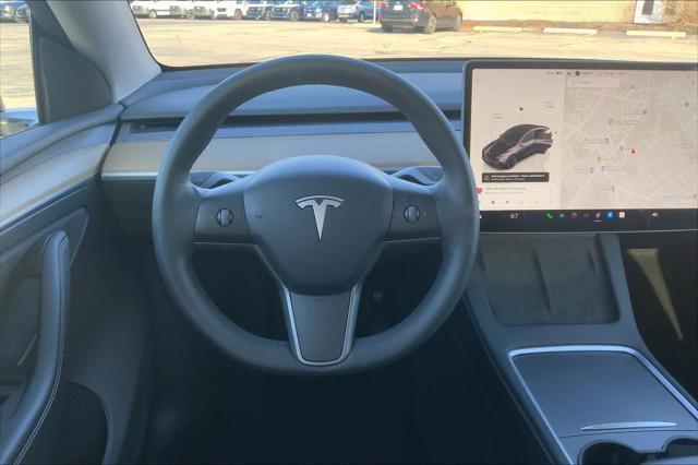 used 2023 Tesla Model Y car, priced at $34,887