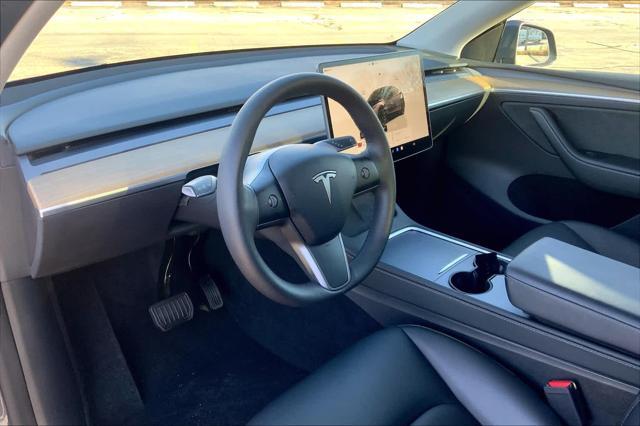 used 2023 Tesla Model Y car, priced at $34,887