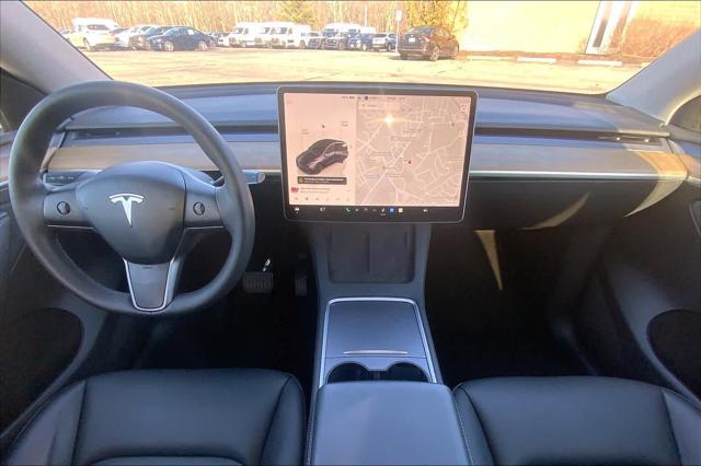 used 2023 Tesla Model Y car, priced at $34,887