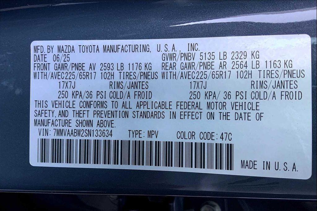 new 2025 Mazda CX-50 Hybrid car, priced at $36,455