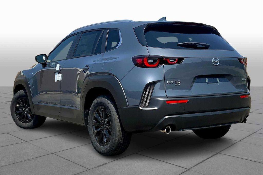 new 2025 Mazda CX-50 Hybrid car, priced at $36,455
